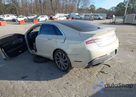 2018 Lincoln Mkz Select z USA, uszkodzony, nr VIN 3LN6L5C92JR615543
